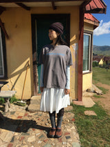 Foie Stripe Long Sleeve(3color)