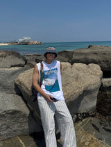 ASCLO サーフィンノースリーブTシャツ (2color)