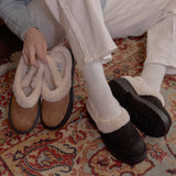  Moos Fur Clog(2Colors)_B5222
