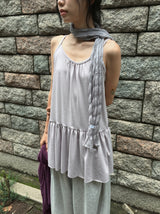 Ciar Layered Tiered Sleeveless One Piece