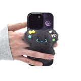 サンケース ビーズベア ディープグレー (GLOSSY BLACK)