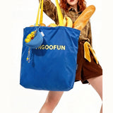 EVA Foldable Shopping Tote Bag Set