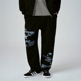 [UNISEX]NO-ESSAGES Training Pintuck Wide Pants