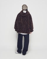 25FW TWO TONE LABEL POINT BEANIE