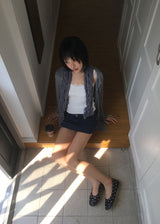 RIBBON CARDIGAN