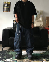 HD Round Pigment Cargo Pants (2C)