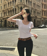 [MADE] Wing, Raglan short-sleeved T-shirt