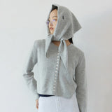 Alpaca multi muffler_gray
