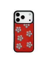 primrose stud case (red)