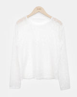 Rodik Star Sheer Long Sleeve T-Shirt