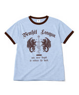 Gate Dragon Ringer Short Sleeved T-SHIRT