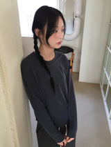 エリルーズフィットベーシックロングスリーブT(5c)