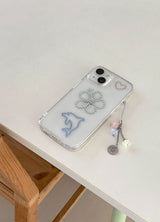 ツインクル_10 レジンフォンケース