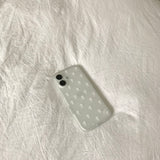 flower lace phone case (matte)