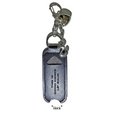 Good kisses initial lipbalm keychain (3color)