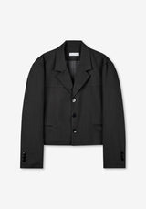 Bonjour Crop Blazer
