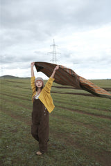 Bonnie Balm Cotton Overalls (3color)