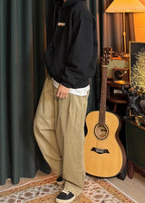 Comfort Two-Tuck Wide Chino Pants 2COLOR