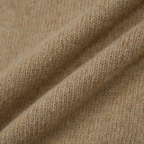 Stranger Classic Fit Essential Crewneck Sweater (Beige)