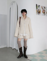 Boehm Boksarthy high neck two-way cardigan (outer)