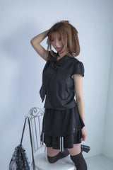 heaven blouse(black)
