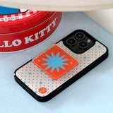 [made] Summer Dot Epoxy bumper case
