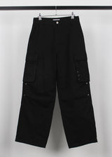 EYELET CARGO PANTS