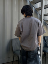 SUPORT グラフィックオーバーサイズTシャツ