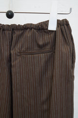Under Lace Banding Pants (Brown)