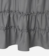 Pure Lace Frill Long Skirt