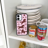 [MADE] ポニーグロッシーグラスバンパーケース (ピンク)