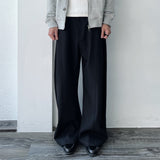 Center Seam 3D Curved Trousers