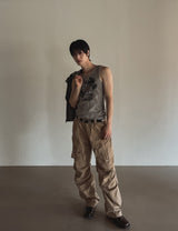 Rich's Printing Waffle Sleeveless
