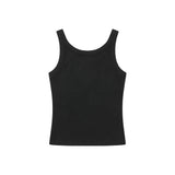DYON METAL LOGO HEART PATCH SLEEVELESS (2Color)