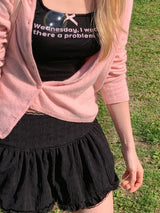 Mean Sweeties T-shirts_BLACK