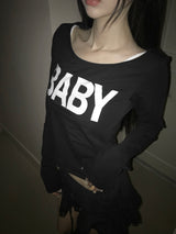 glitter-baby tight top(4 color )