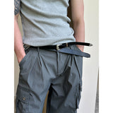 [PREMIUM] Double leather belt