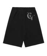 W STEM SWEAT SHORTS BLACK(CV2FMFPA00A)
