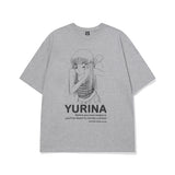 ユリナオーバーフィットTシャツ [2 Color]