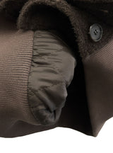 Dumble Wool Quilted Button Jumper