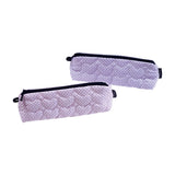 Triangle zipper Pencil Pouch_Petit Dot