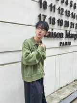 Ter Stripe Balloon Denim Pants 2C