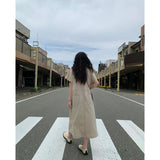 Nelu Stitch Long Dress