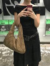 mush bag (brown)
