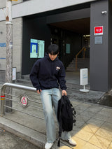 リーフデニムパンツ