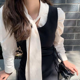 Plum tie - bl