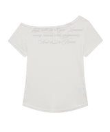 ss bt sl Tシャツ(white)