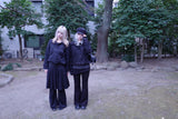 Zero belt short coat (2color)