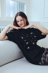 26SS★ Puppy Stitch Short Sleeve Tee