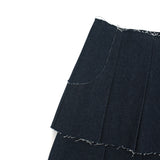 [MADE] Double pleats skirt 004
